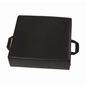 DMI Wheelchair Seat-Lift Cushion Black Hardboard Insert 16 in X 16. W x 4 in. H